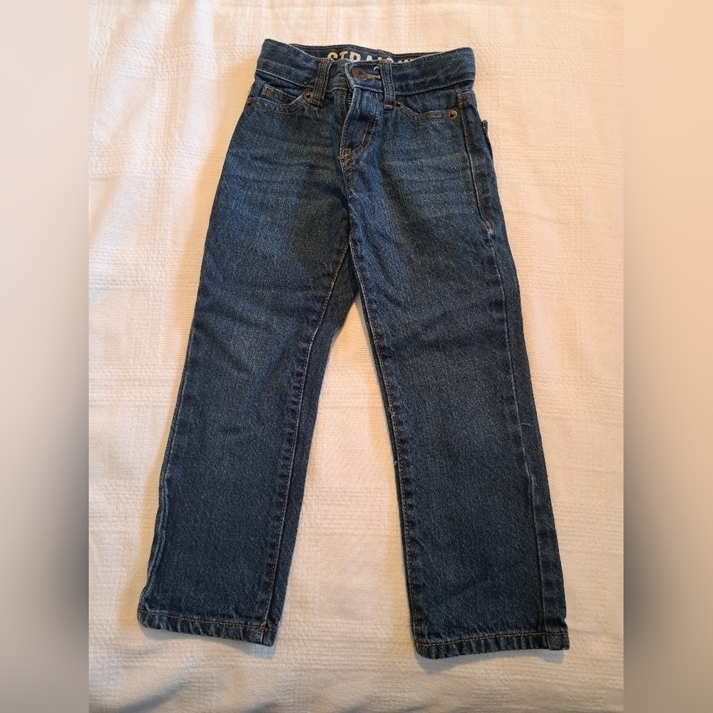Crazy 8 boys size 4 Slim adjustable waist, straight leg, VGUC